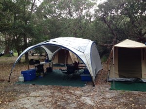 tent