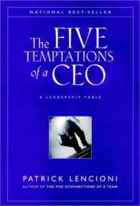 FiveTemptationsofCEO