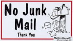 No Junk Mail copy